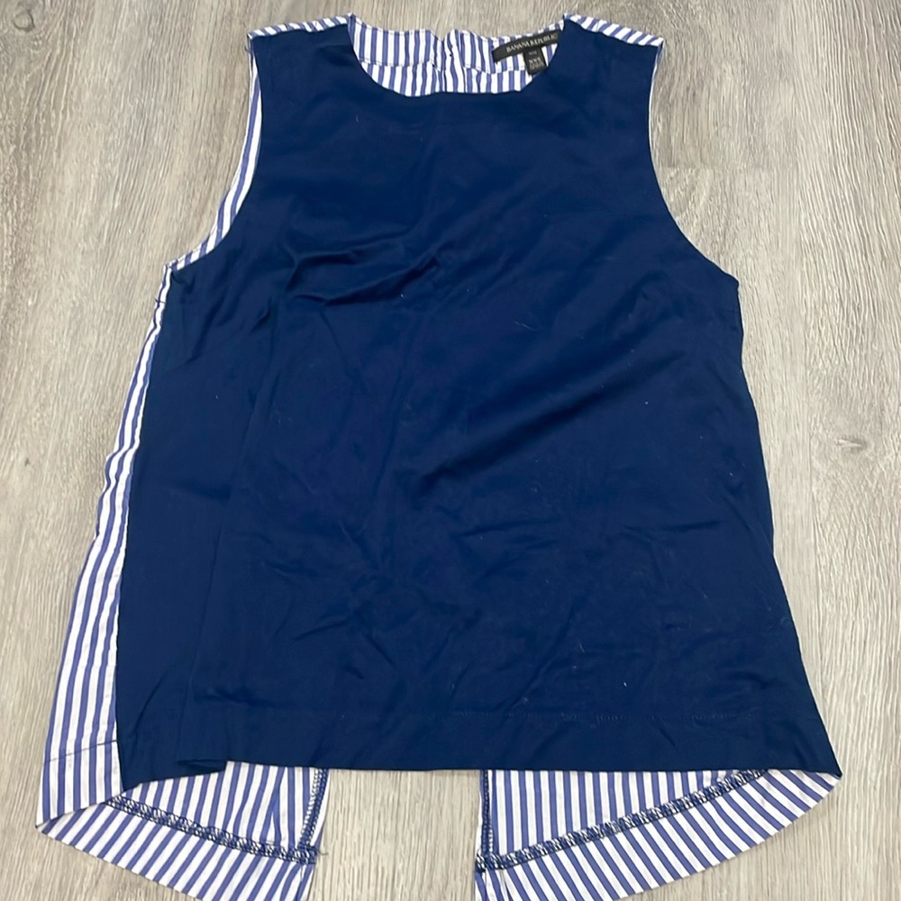 blue tank 💙